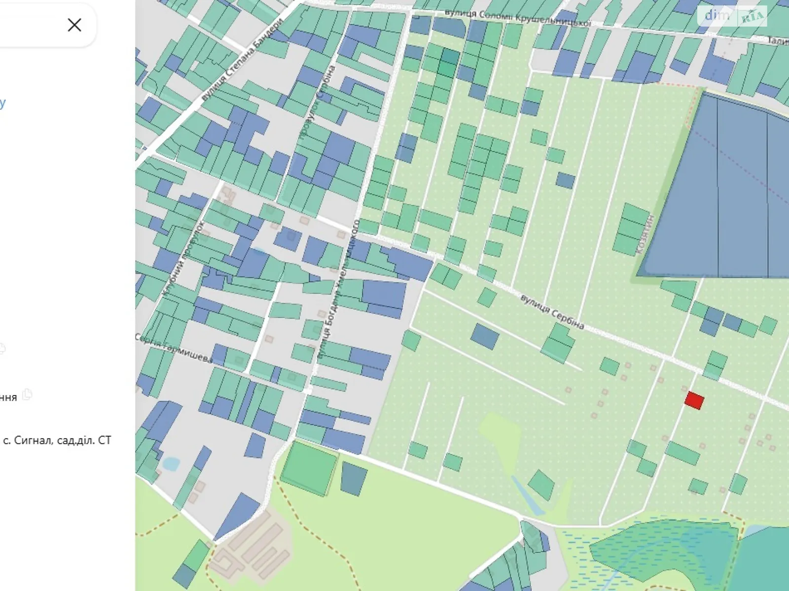 Продається земельна ділянка 5 соток у Вінницькій області, цена: 400 $ - фото 1