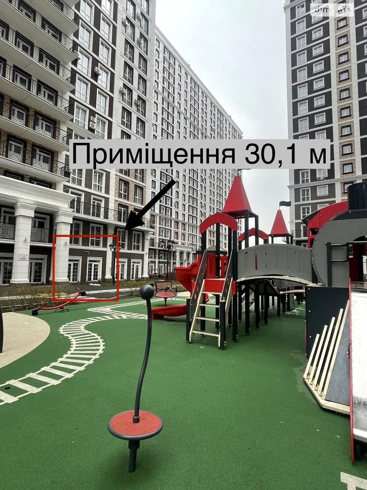 Сдается в аренду помещения свободного назначения 30 кв. м в 21-этажном здании, цена: 750 $ - фото 1