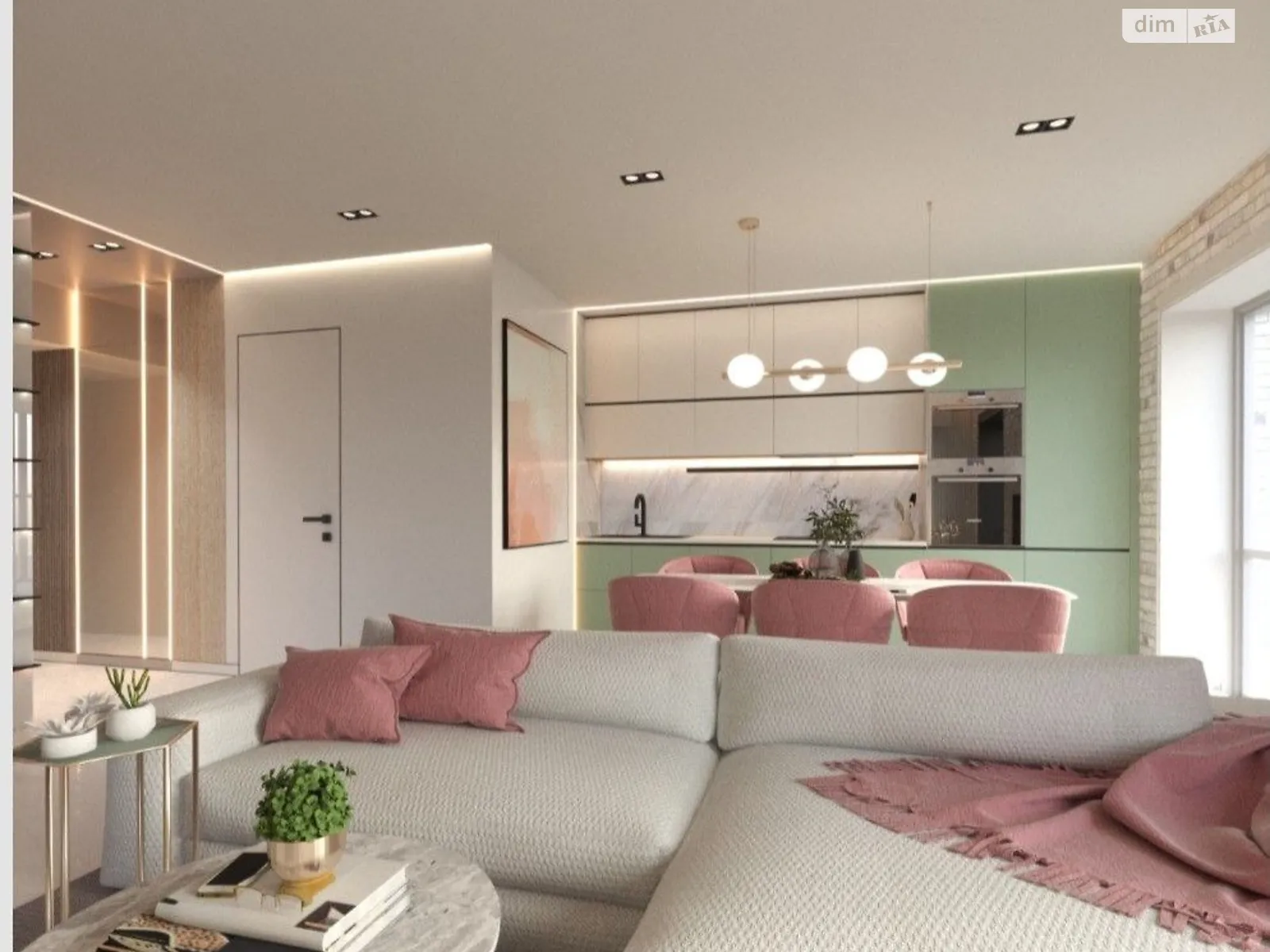 Продается 1-комнатная квартира 88 кв. м в Днепре, ул. Мандрыковская, 51Л - фото 1