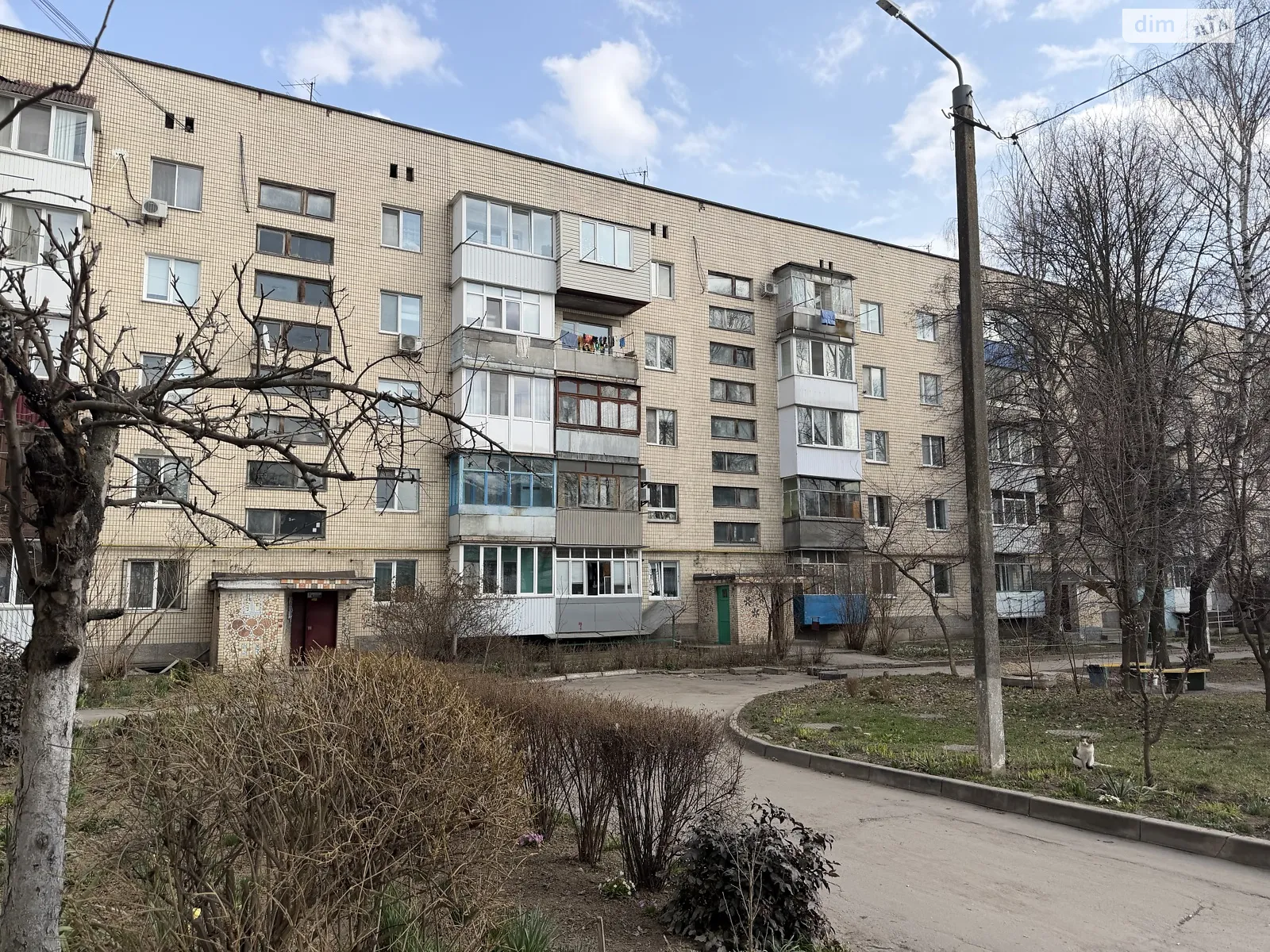 Продается 3-комнатная квартира 62 кв. м в Виннице, ул. Политехническая(Воинов-Интернационалистов), 4 - фото 1