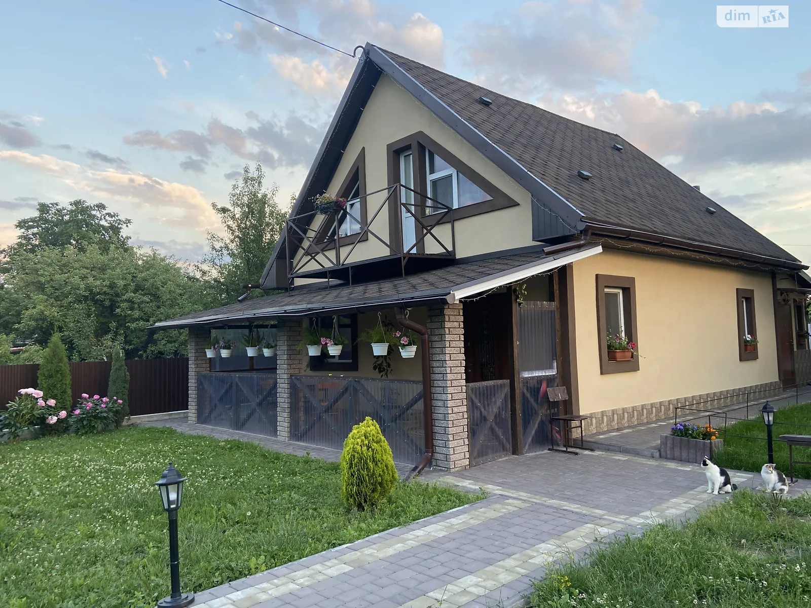 Продается дом на 2 этажа 104 кв. м с мебелью, цена: 135000 $ - фото 1