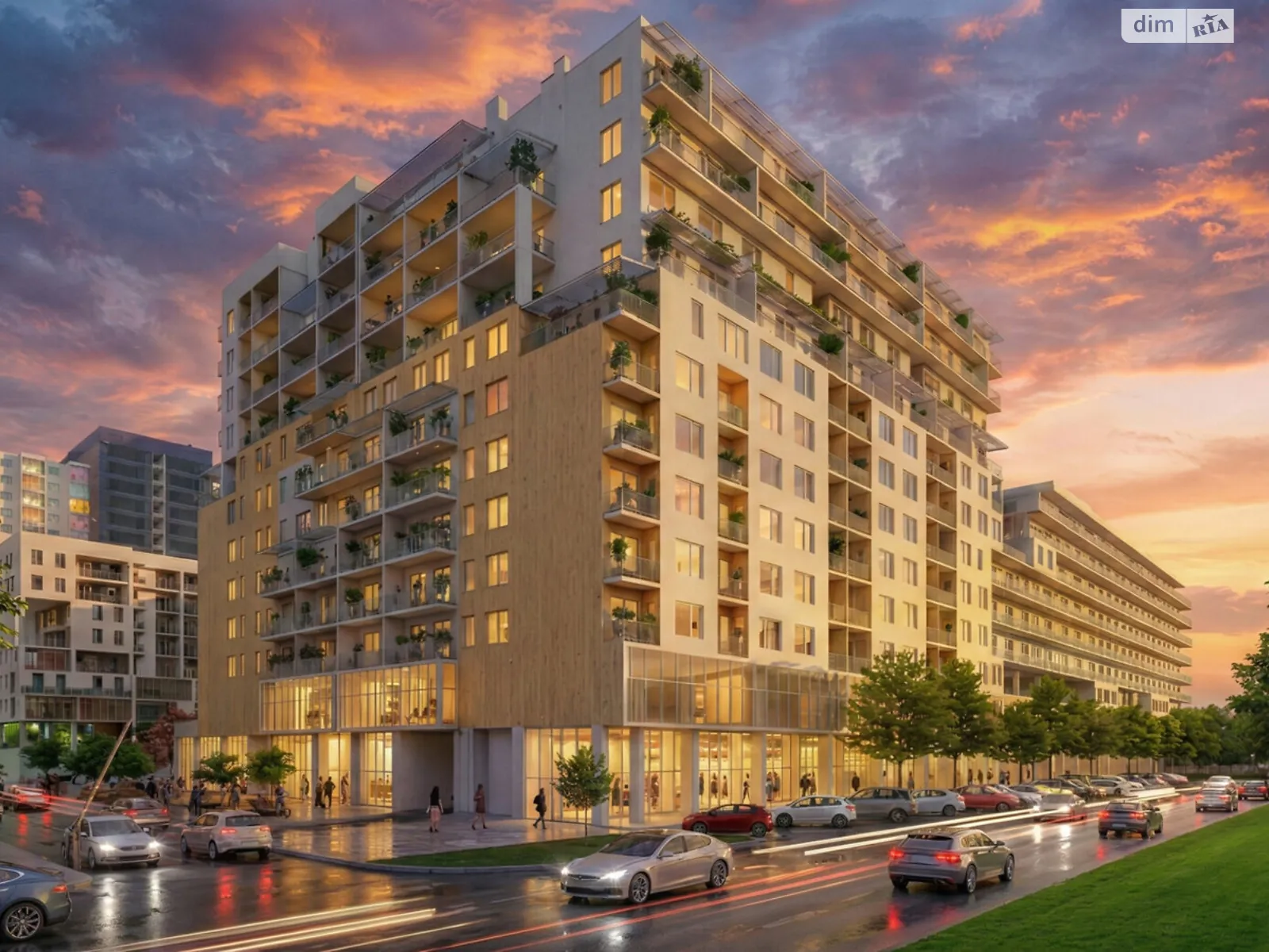 ул. Василия Спрейса, 1 Авангард ЖК Artville, цена: 41170 $ - фото 1