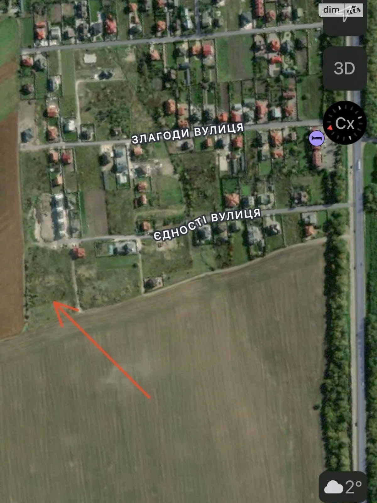 Продается земельный участок 17.21 соток в Тернопольской области, цена: 25000 $ - фото 1