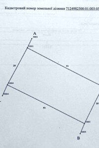 Продажа участка под жилую застройку, Черкасская, Геронимівка