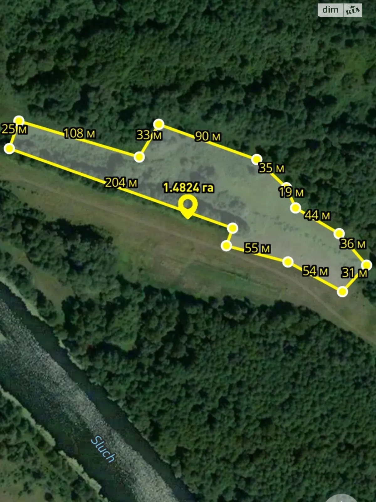 Продається земельна ділянка 1.4824 соток у Житомирській області, цена: 2000 $ - фото 1