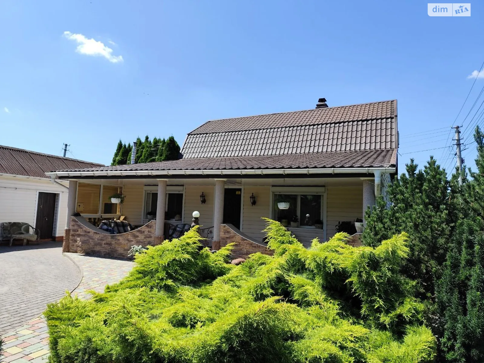 Продается дом на 2 этажа 109.9 кв. м с верандой, цена: 135000 $ - фото 1