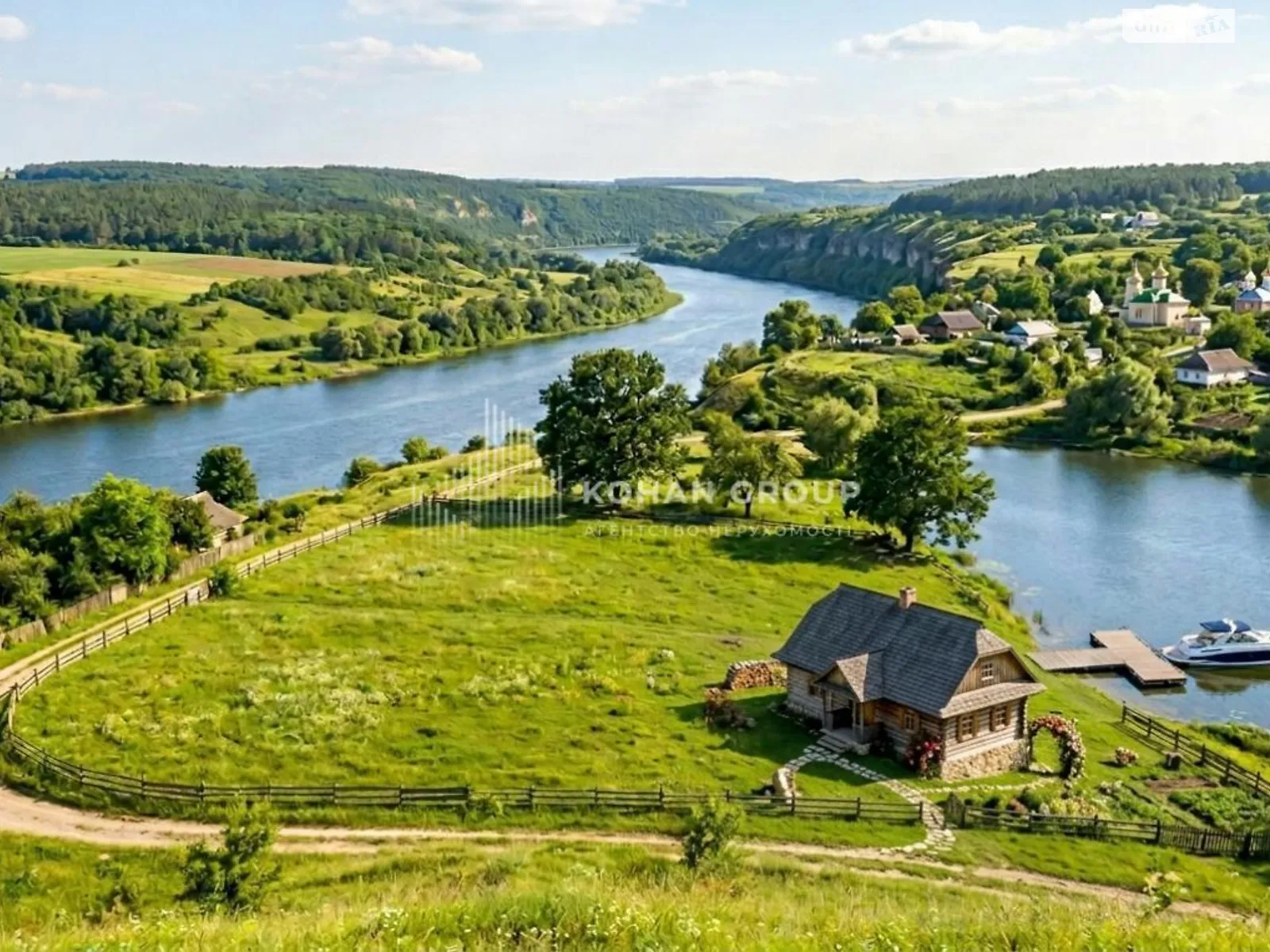 Продается земельный участок 25 соток в Хмельницкой области, цена: 42500 $ - фото 1