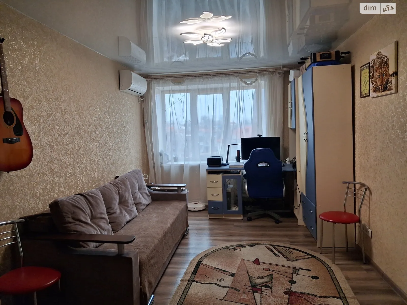 2-комнатная квартира 43 кв. м в Запорожье, просп. Соборный - фото 1