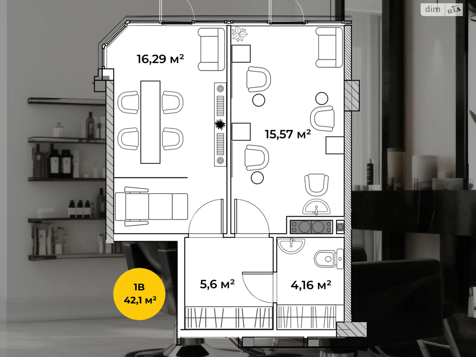 вул. Шкільна Ілічанка ЖК Нова Європа, цена: 33259 $ - фото 1