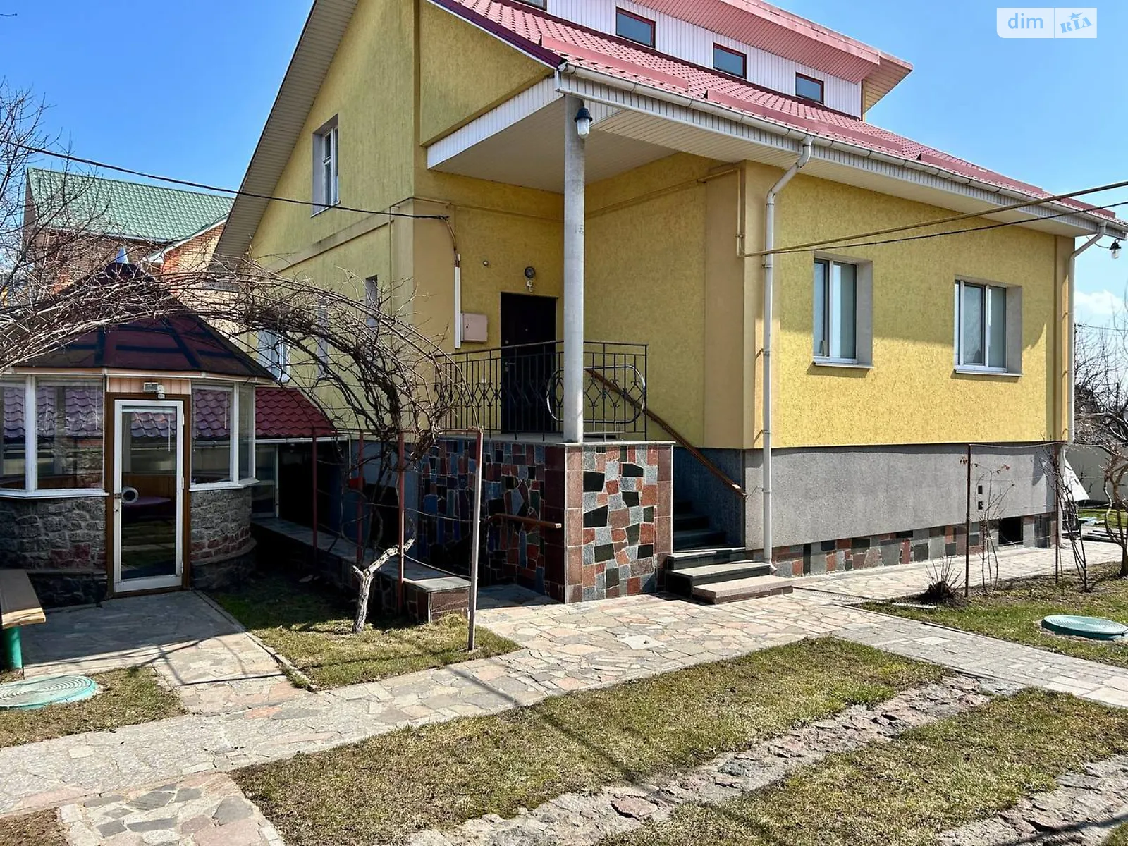 Продается одноэтажный дом 184 кв. м с баней/сауной, цена: 170000 $ - фото 1