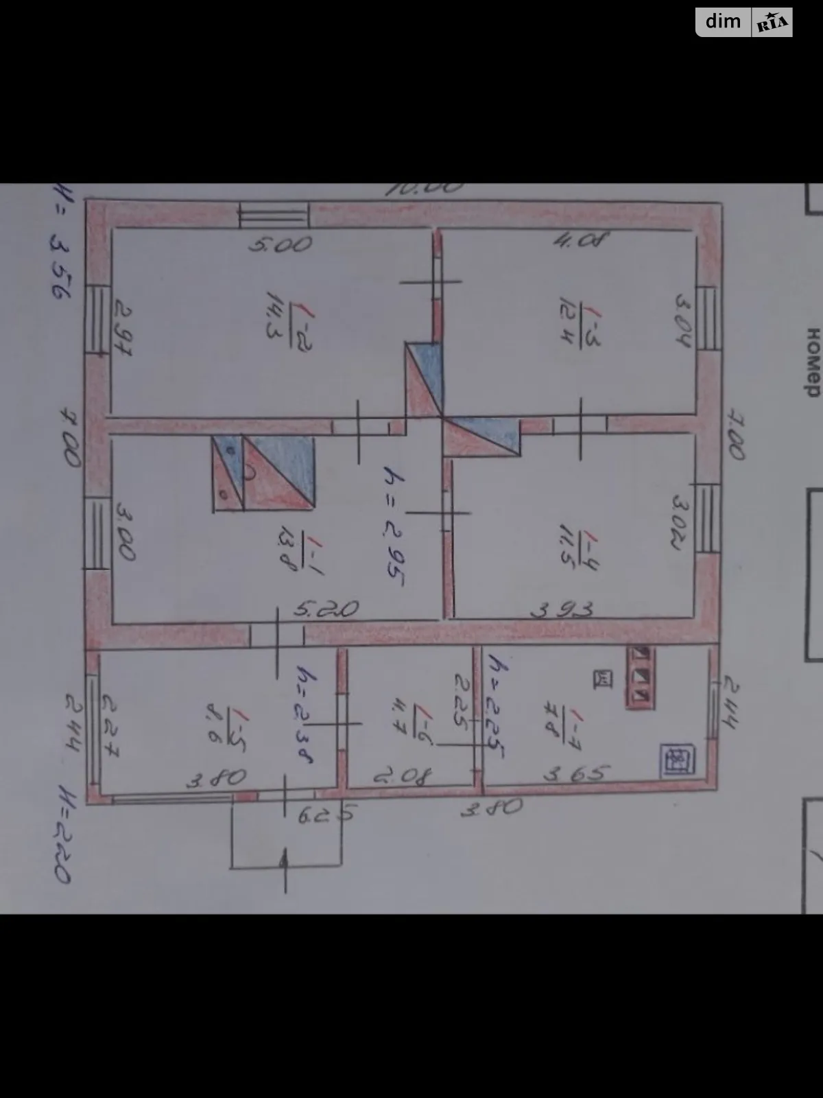 Продается одноэтажный дом 73.1 кв. м с мансардой, цена: 17500 $ - фото 1