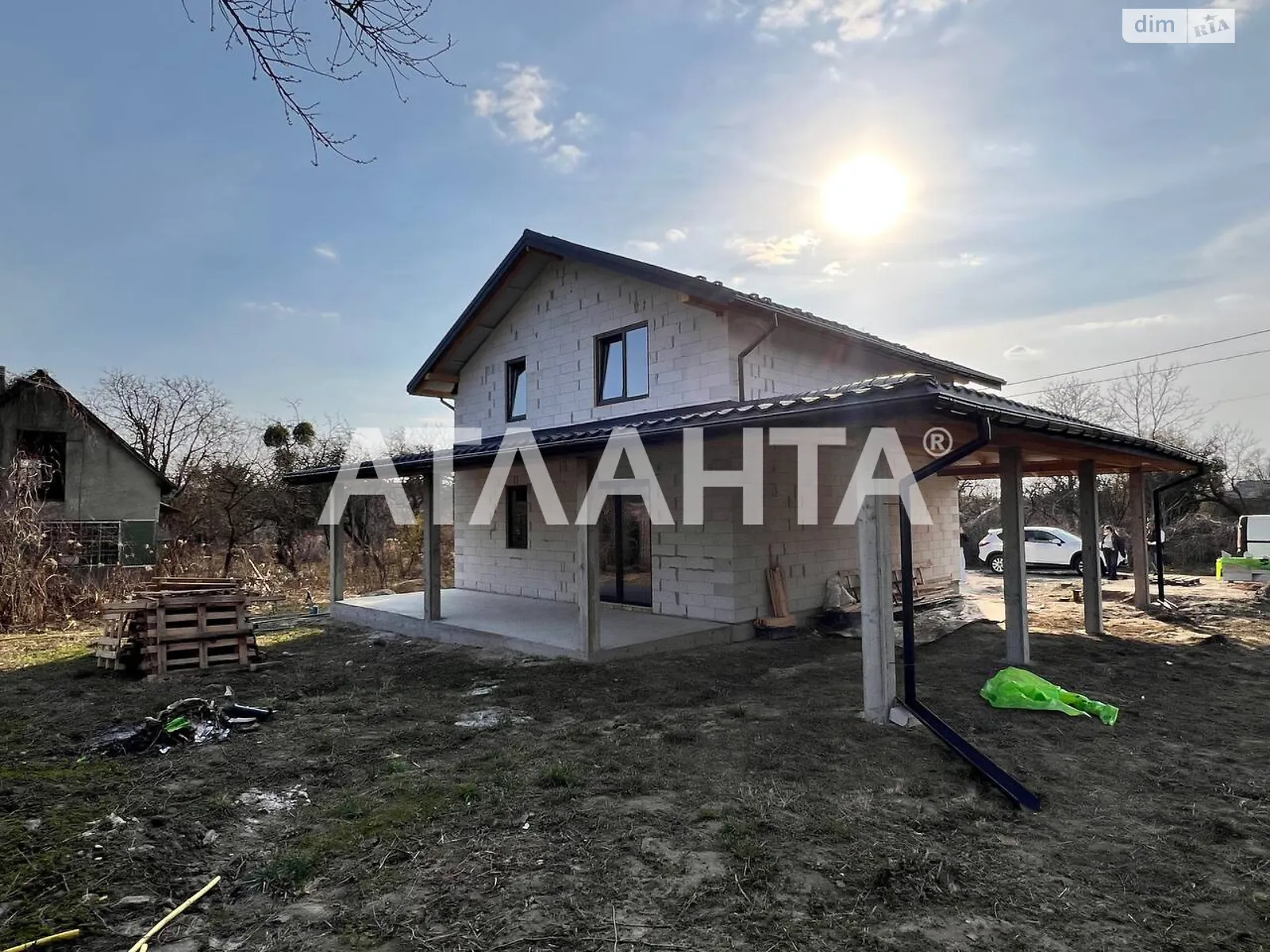 Продается дом на 2 этажа 125 кв. м с верандой, цена: 95000 $ - фото 1