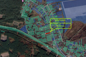 Продаж ділянки під житлову забудову, Полтавська, Марківка (Полтава)
