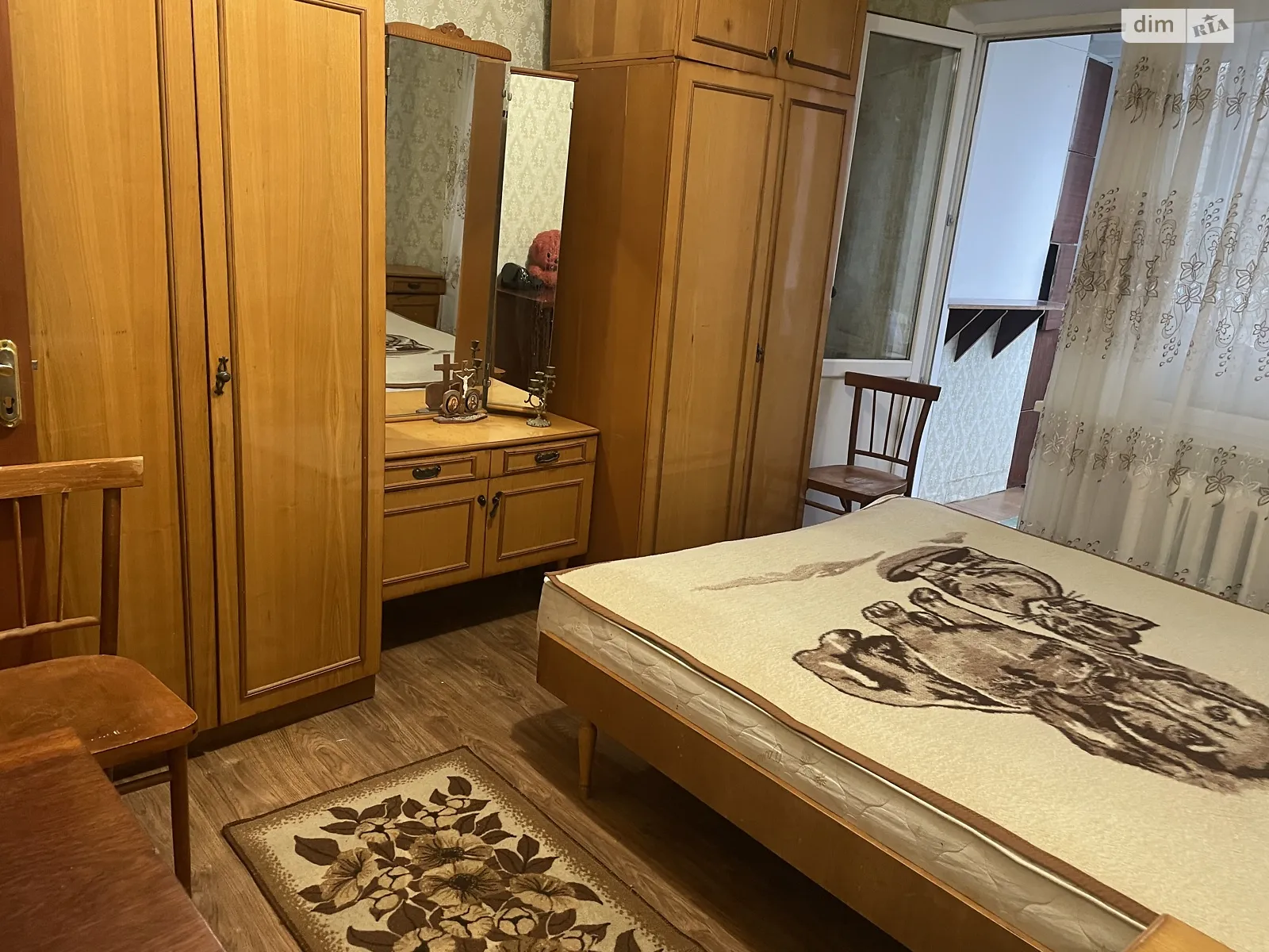 Сдается в аренду 3-комнатная квартира 65 кв. м в Ровно, ул. Вербова, 39 - фото 1