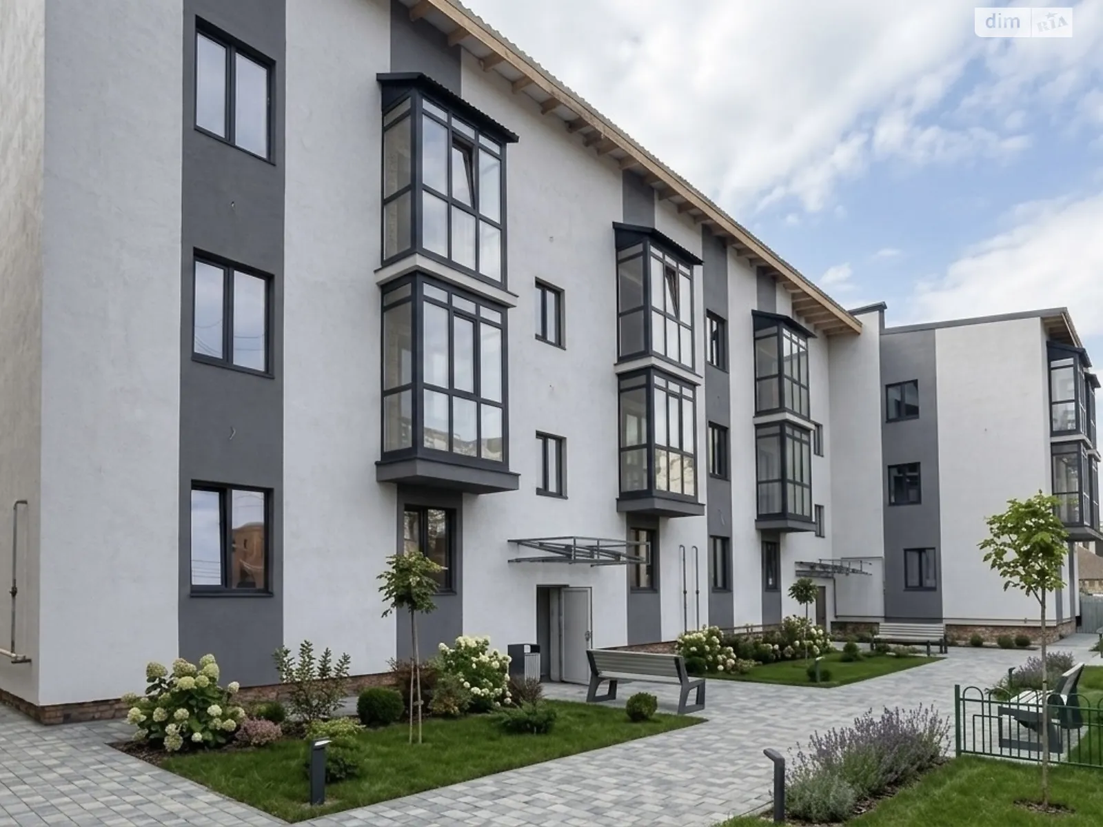 Продается 1-комнатная квартира 41.6 кв. м в Агрономичном, ул. Шевченко, 35 - фото 1
