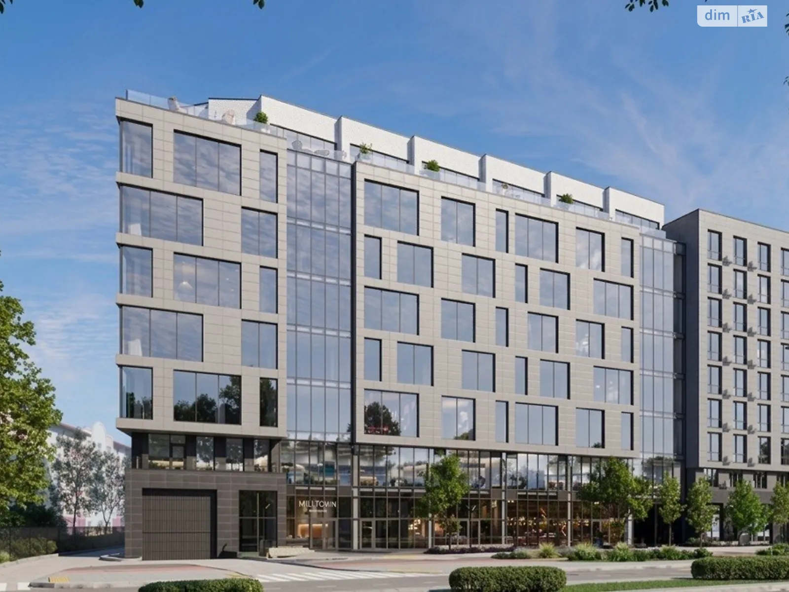 Здається в оренду офіс 920 кв. м в бізнес-центрі, цена: 16560 $ - фото 1