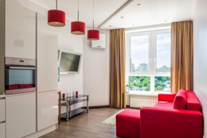 Долгосрочная аренда квартиры, Киев, р‑н. Соломянка, ст.м. Вокзальная, Мокрая (Кудряшова) улица, дом 18