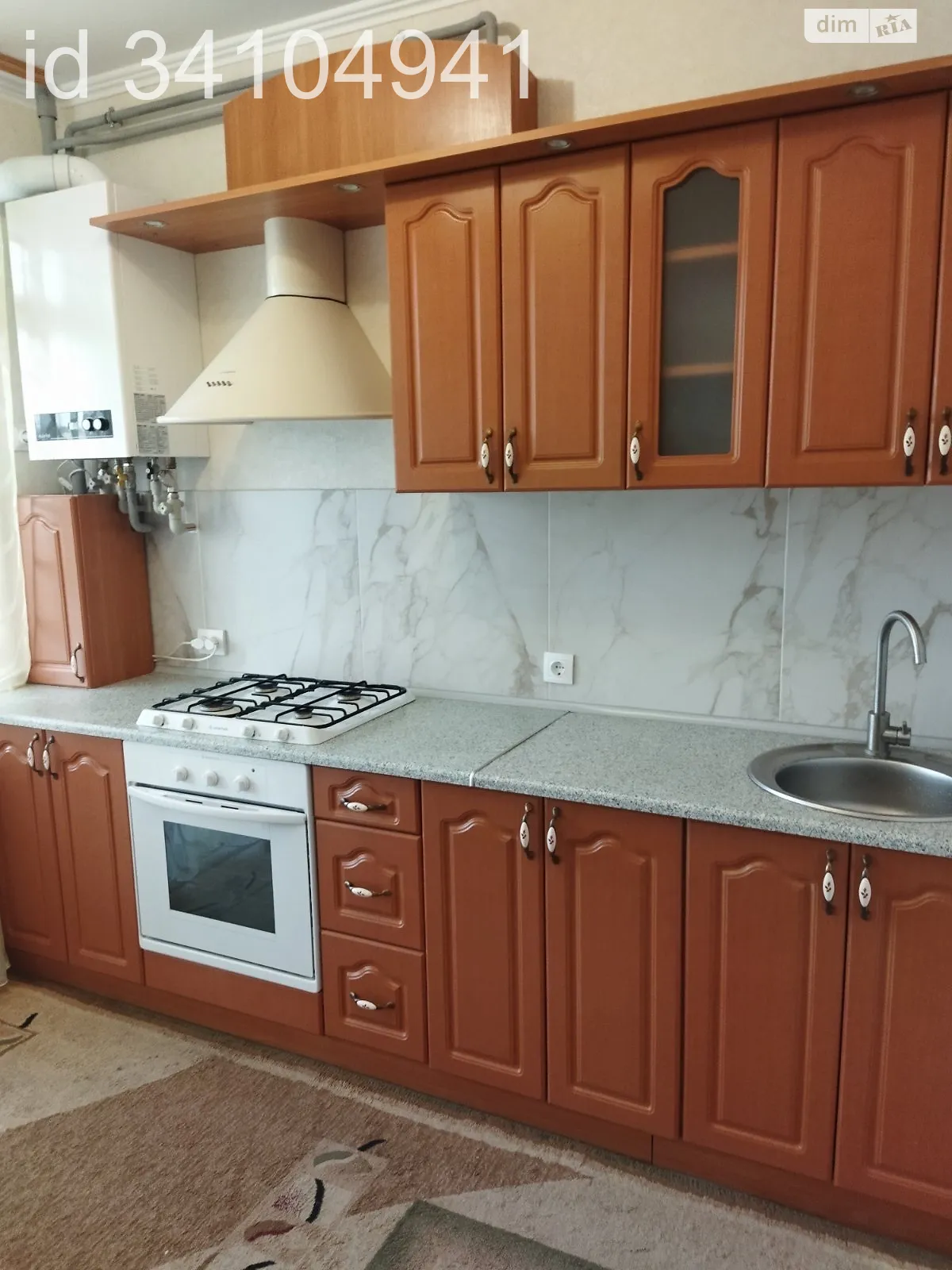 Сдается в аренду 1-комнатная квартира 38 кв. м в Хмельницком, ул. Шевченко, 46 - фото 1