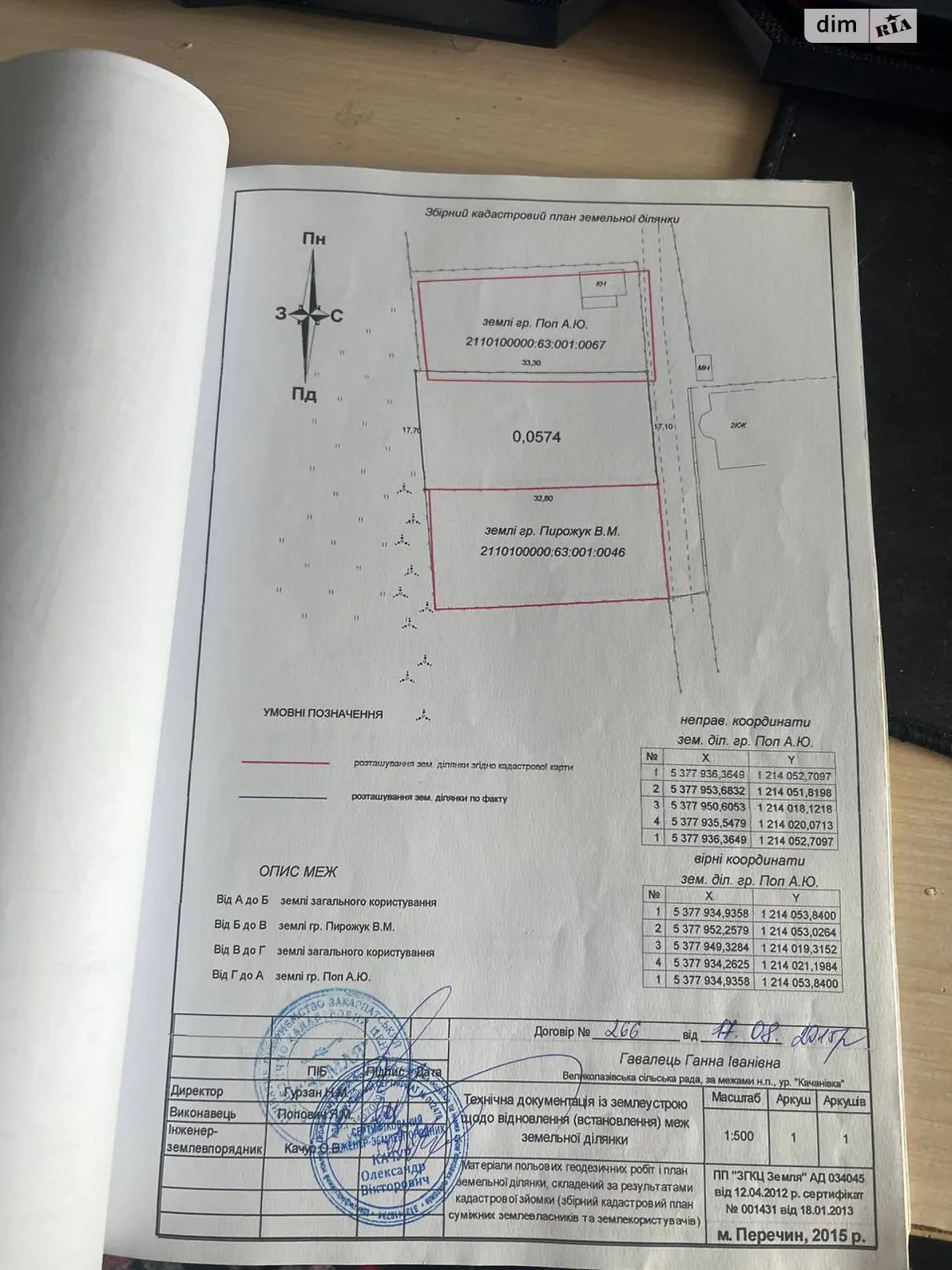 вул. Горянська Горяни Ужгород, цена: 7400 $ - фото 1