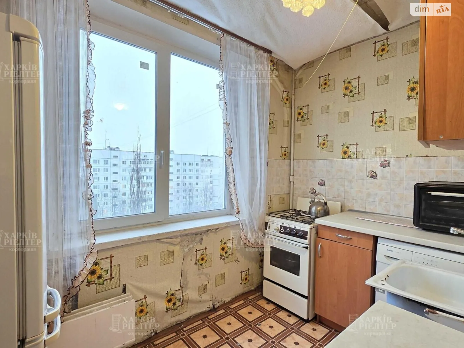 Продається 1-кімнатна квартира 32.9 кв. м у Харкові, Салтівське шосе, 250А - фото 1