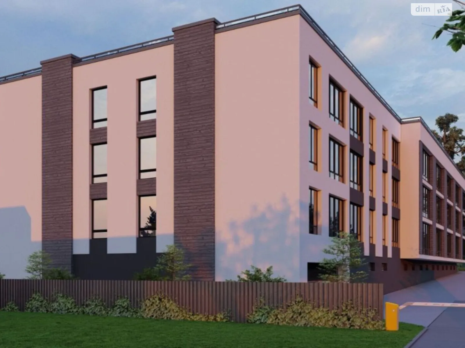 1-комнатная квартира 45.3 кв. м в Тернополе, ул. Оболоня, 23 - фото 1
