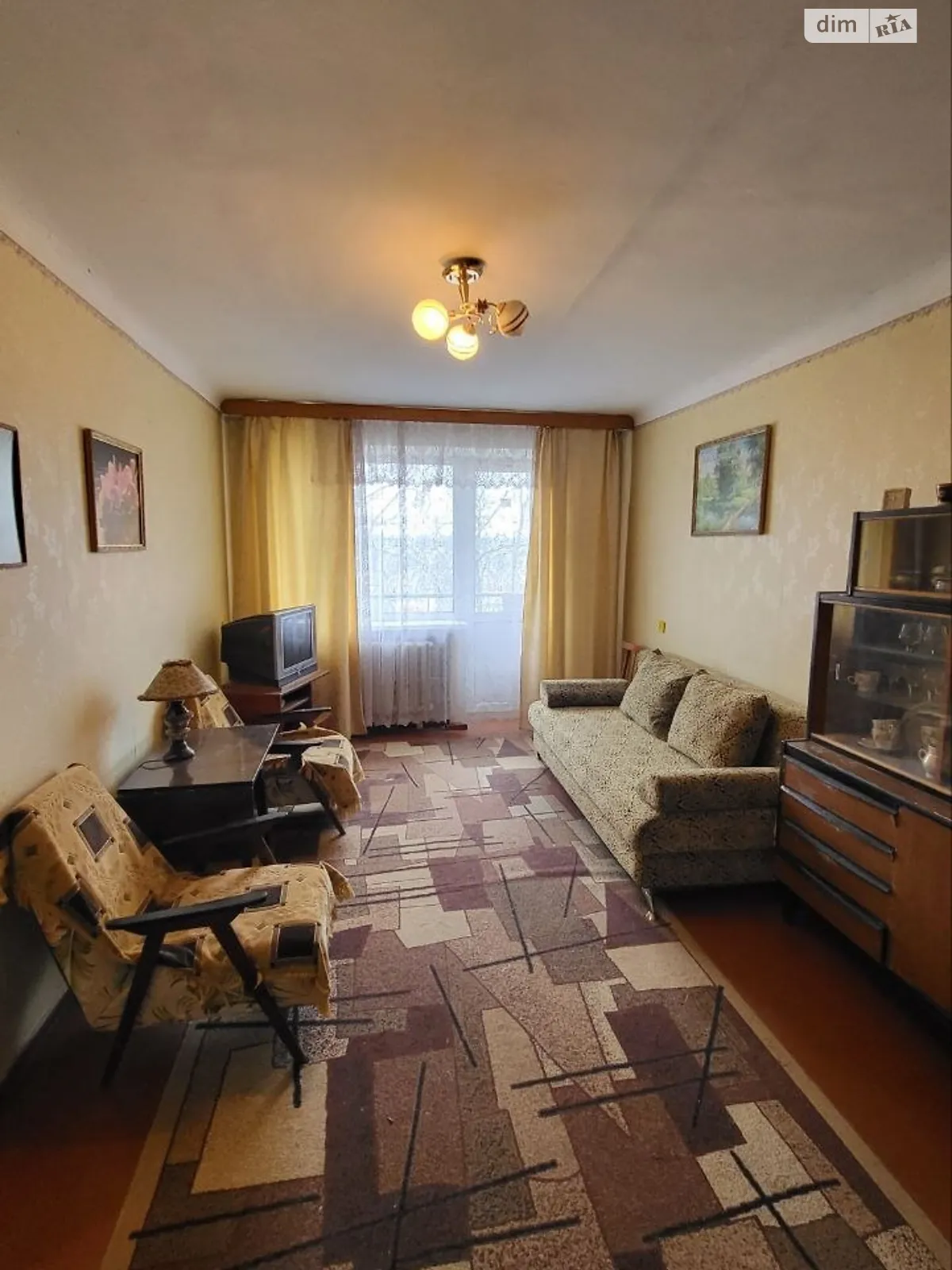 Продается 2-комнатная квартира 45.3 кв. м в Чугуеве, ул. Харьковская - фото 1