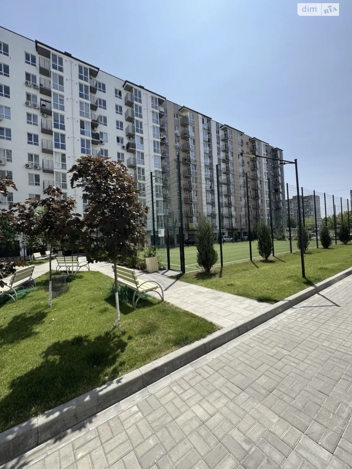 Продается 1-комнатная квартира 44.6 кв. м в Слобожанском, ул. Содружества, 7 - фото 1