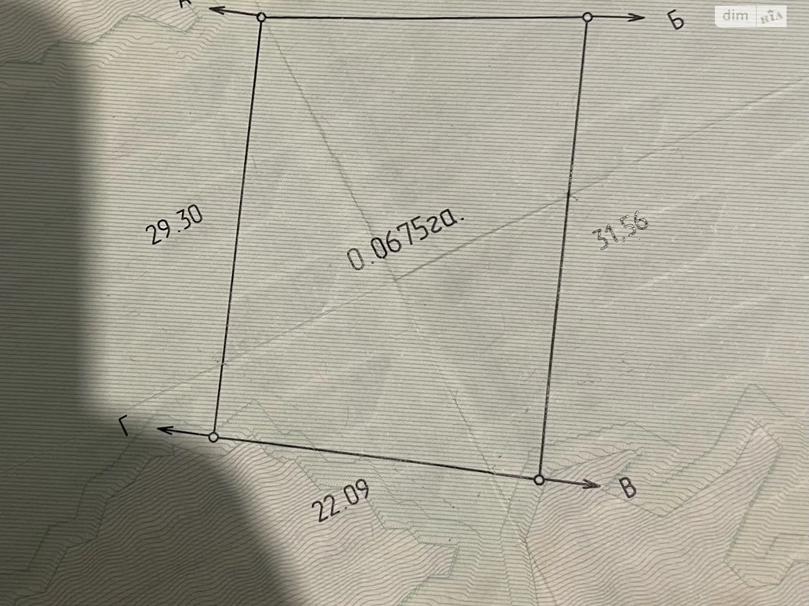 Продается земельный участок 6.75 соток в Львовской области, цена: 23000 $ - фото 1