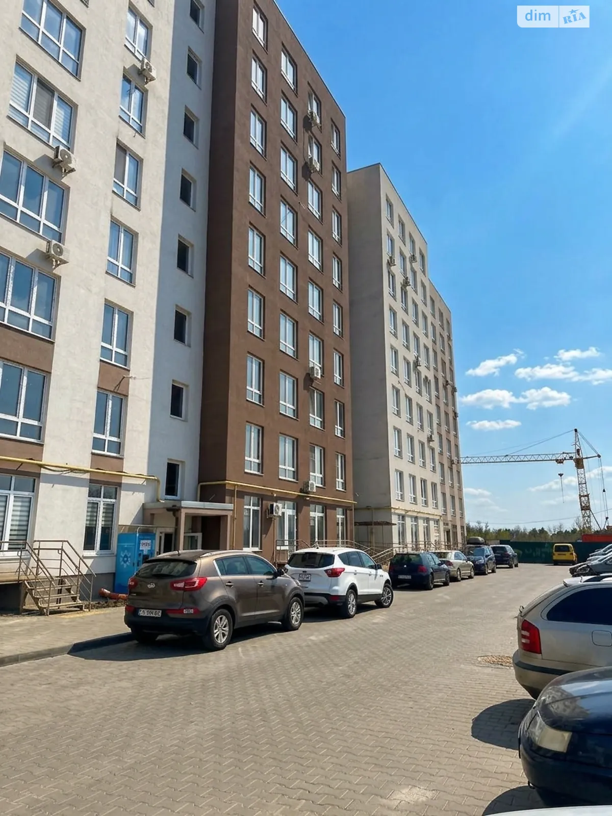 Продается 1-комнатная квартира 39.3 кв. м в Буче, ул. Князя Владимира Великого - фото 1