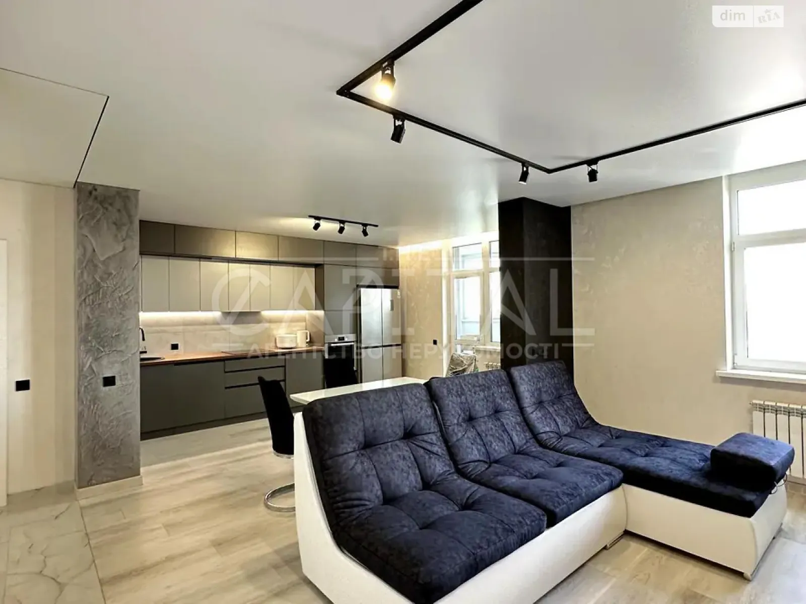 Продается 1-комнатная квартира 85 кв. м в Киеве, ул. Никольско-Слободская, 10 - фото 1