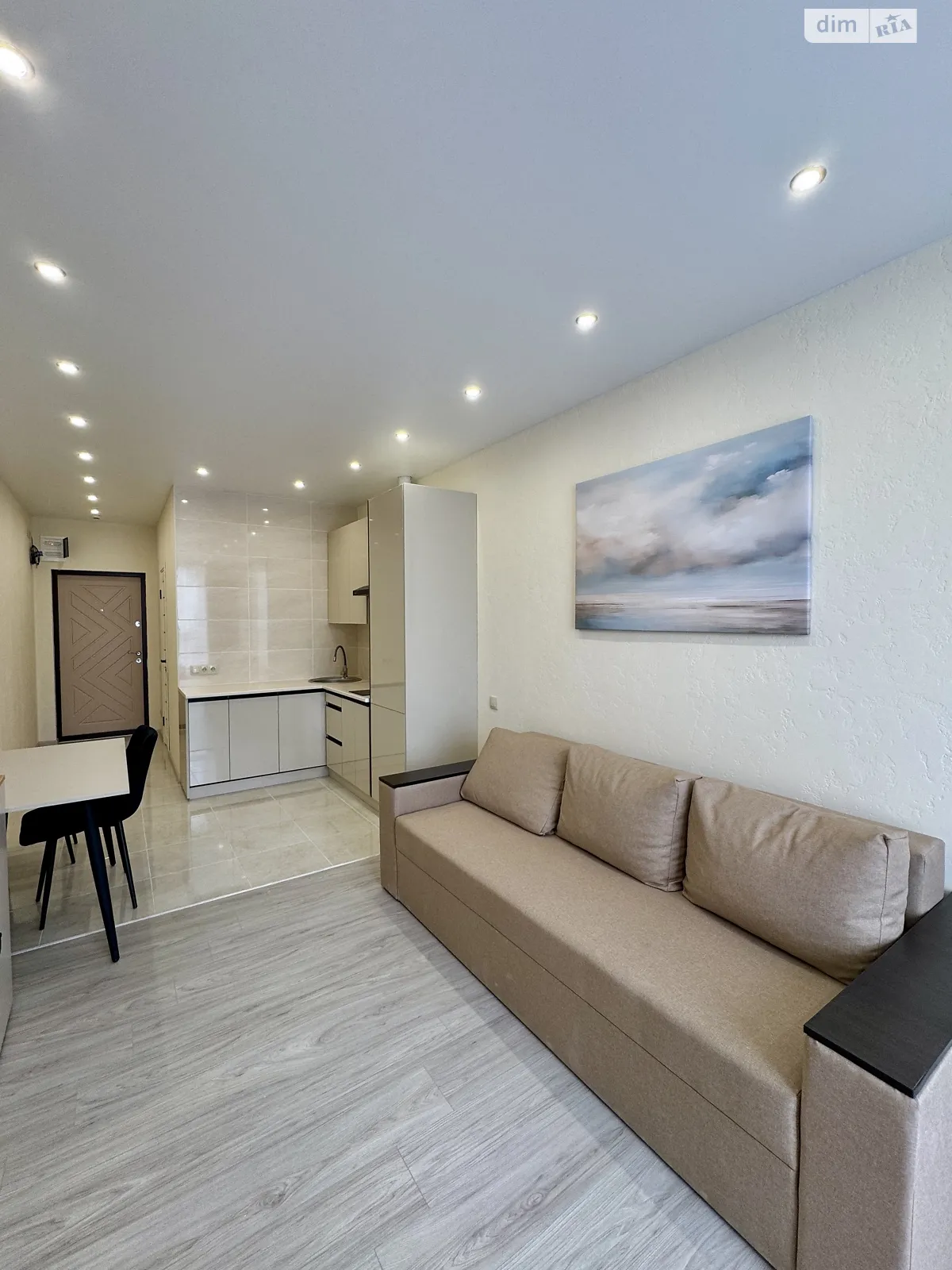 Продается 1-комнатная квартира 25.5 кв. м в Лиманке, ул. Жемчужная - фото 1