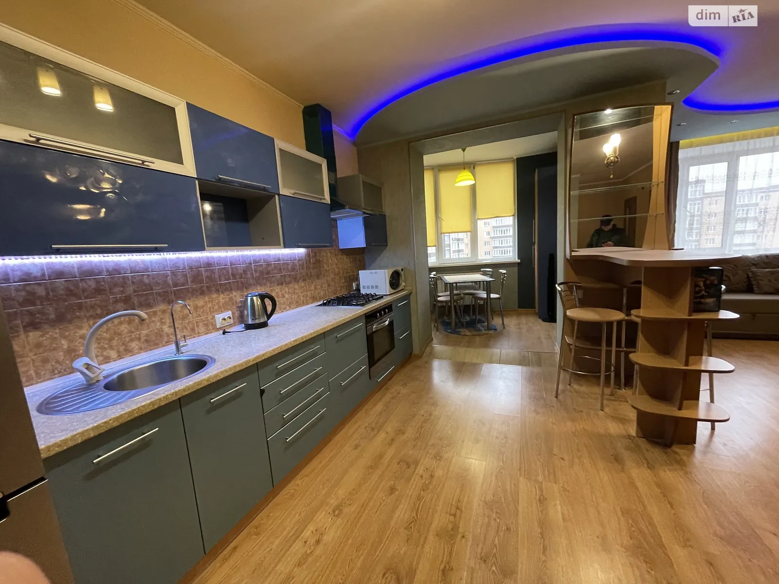 Сдается в аренду 1-комнатная квартира 45 кв. м в Хмельницком, ул. Заречанская, 11 - фото 1