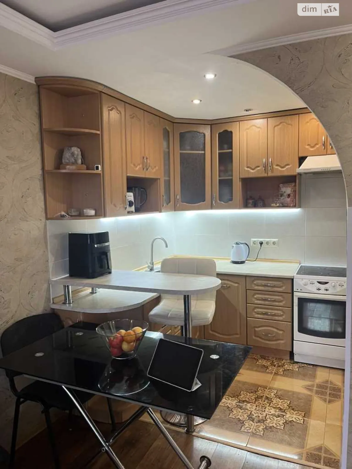 Продается 1-комнатная квартира 34.2 кв. м в Полтаве, ул. Кузьмы Скрябина(Курчатова) - фото 1