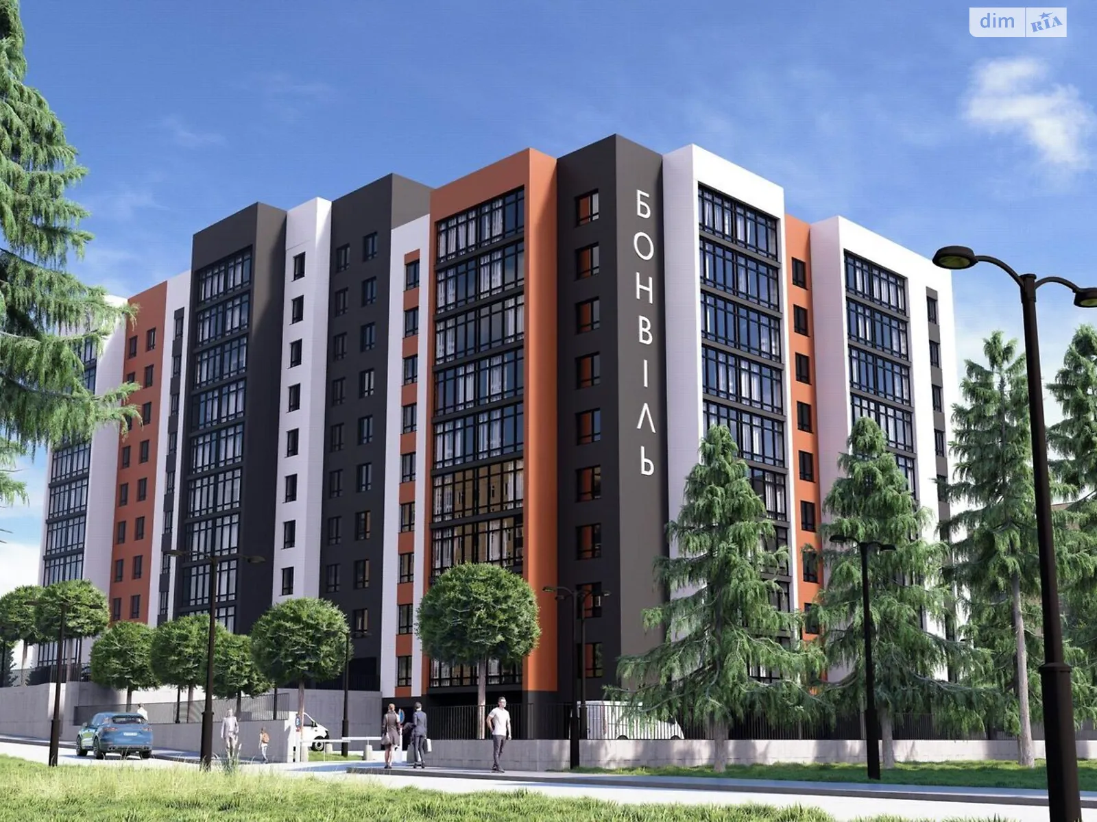 Продается 1-комнатная квартира 51.75 кв. м в Хмельницком, цена: 50000 $ - фото 1