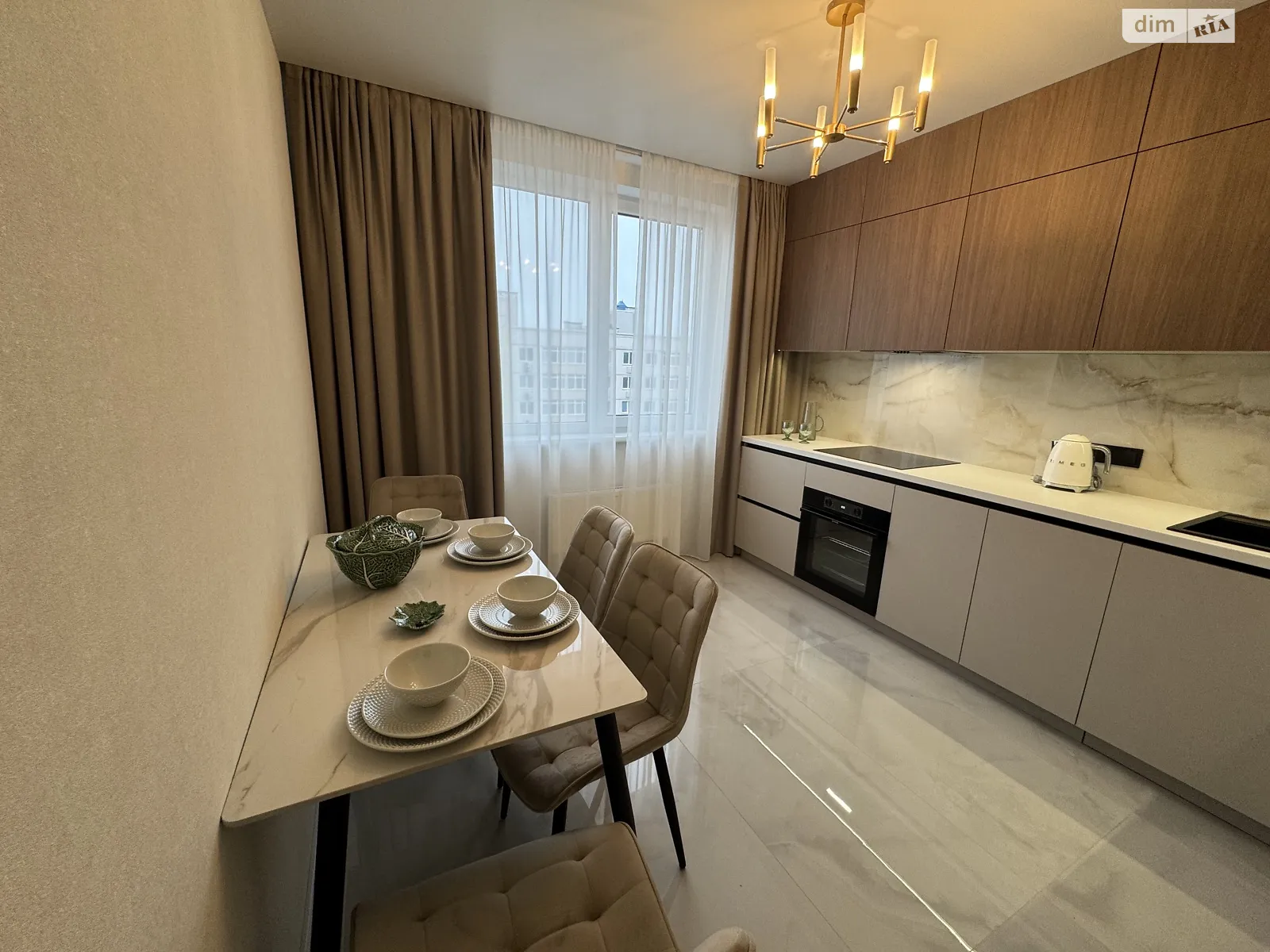 Продается 2-комнатная квартира 69 кв. м в Лиманке, ул. Архитекторская, 7 - фото 1