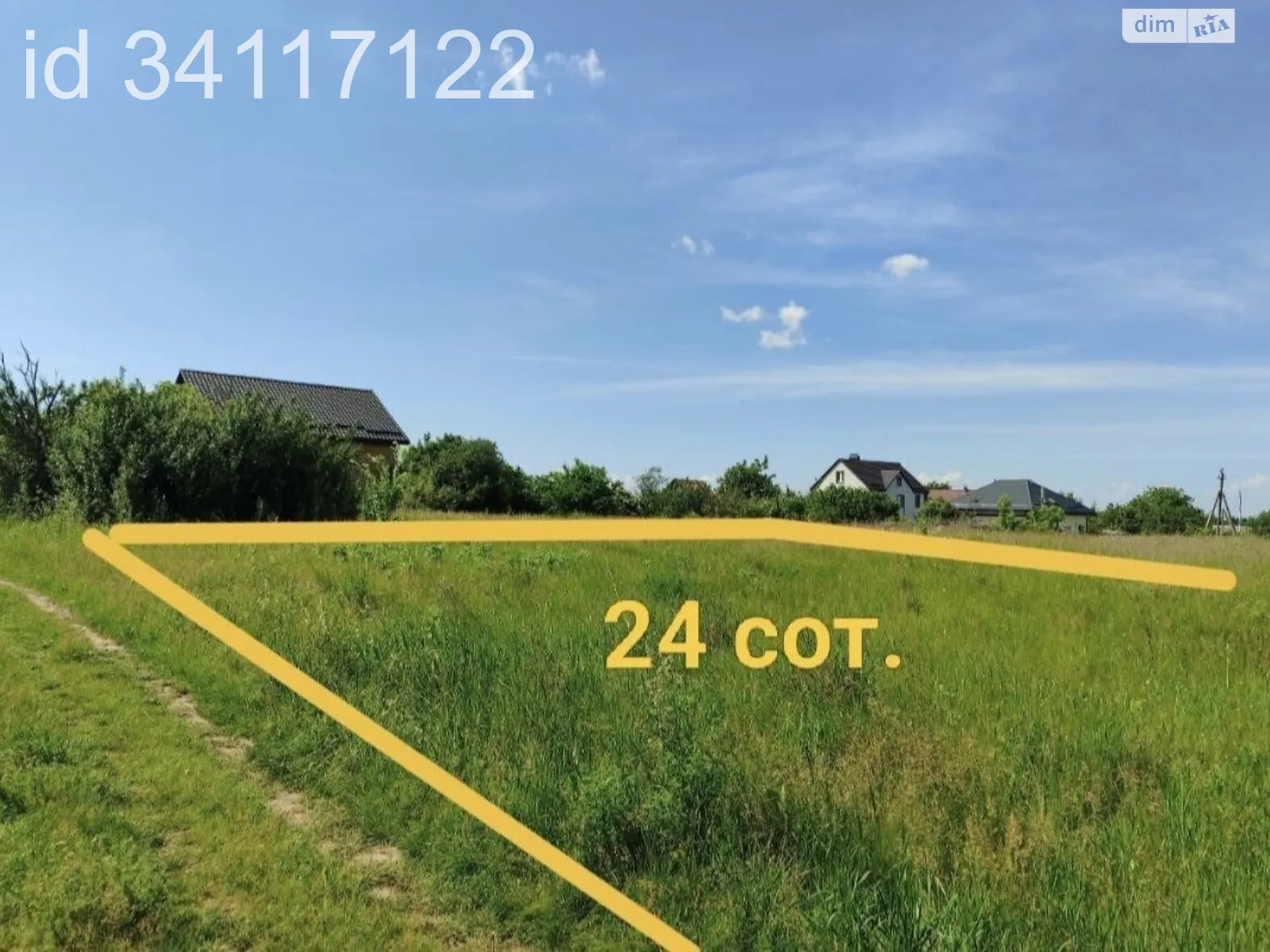 Продается земельный участок 24.4 соток в Киевской области, цена: 22000 $ - фото 1