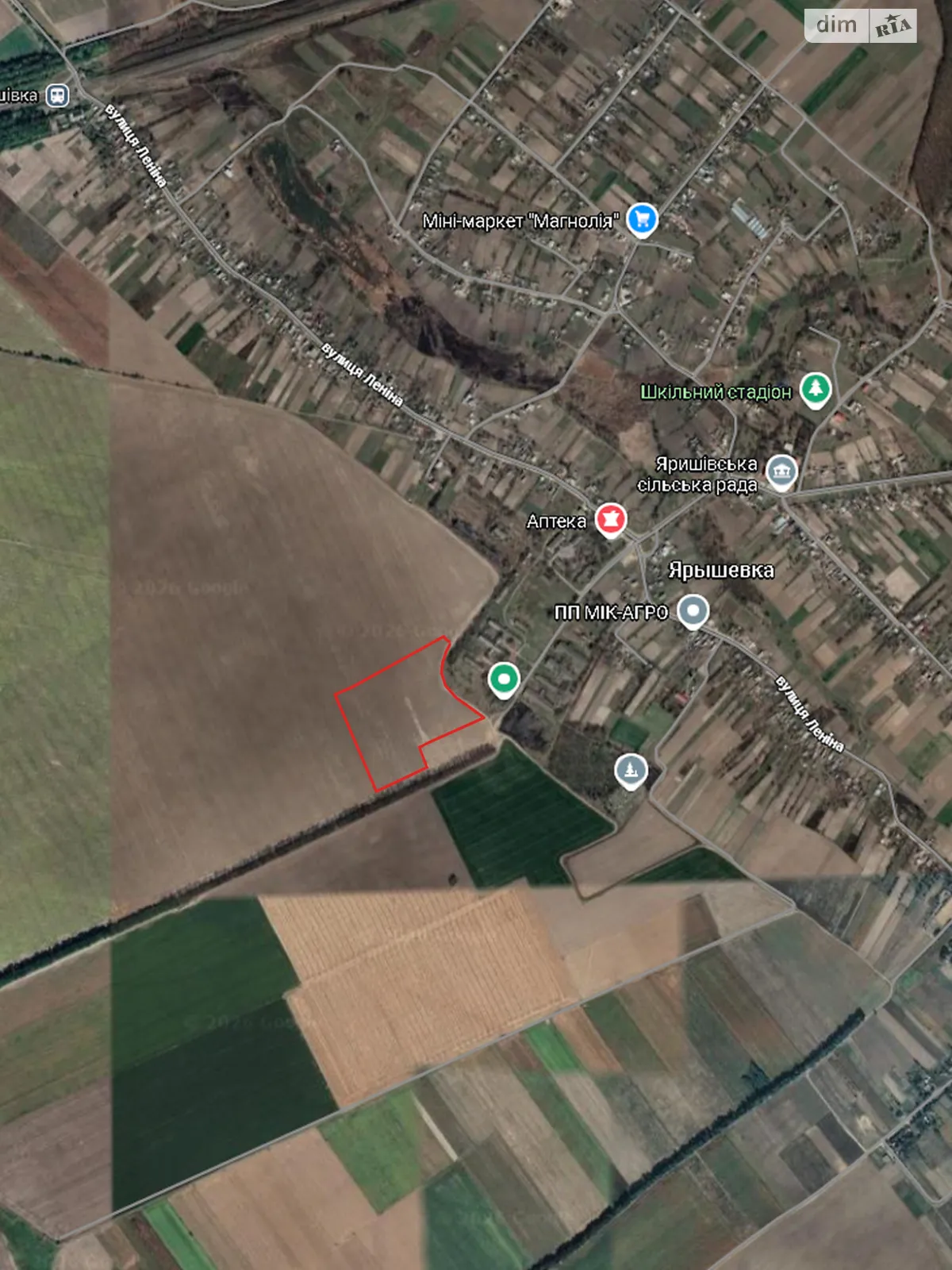 Ярышевка (Тывров), цена: 80000 $ - фото 1