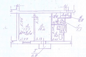 Продажа квартиры, Днепр, р‑н. Центр, Короленко улица, дом 14/16