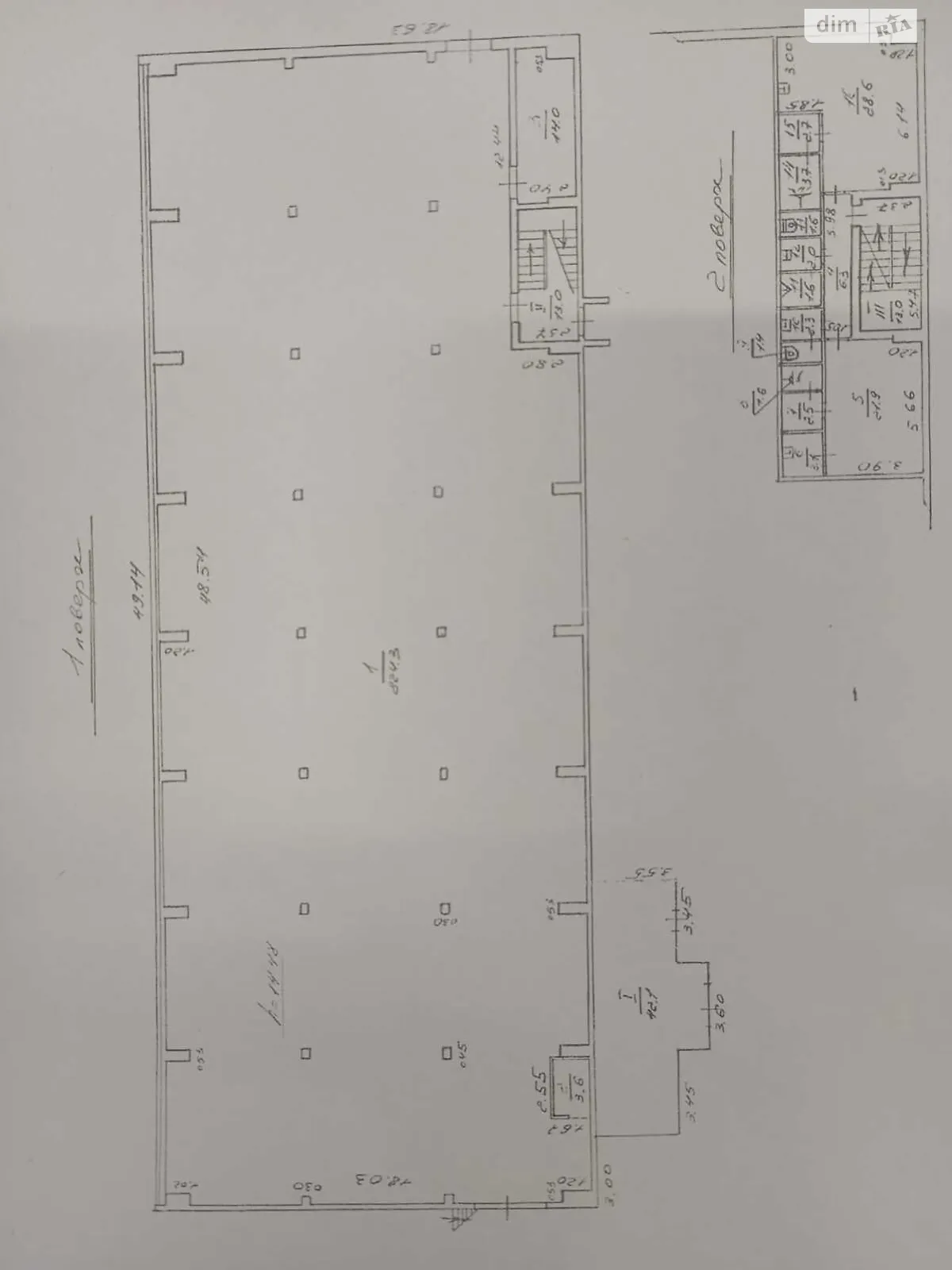 Сдается в аренду объект сферы услуг 824.3 кв. м в 1-этажном здании, цена: 62000 грн - фото 1