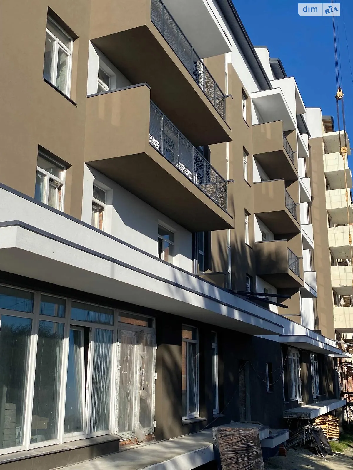 Продается 1-комнатная квартира 38.3 кв. м в Винниках, ул. Галицкая - фото 1