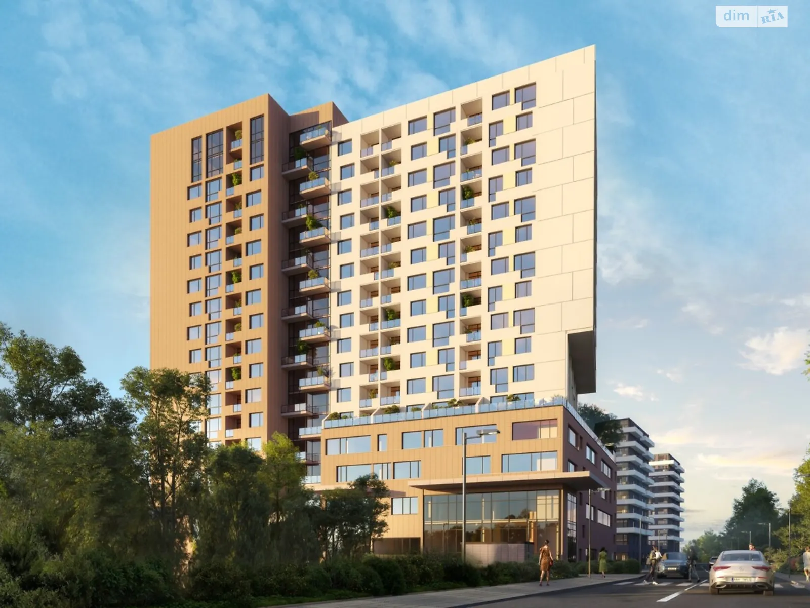 Продается 4-комнатная квартира 139 кв. м в Львове, ул. Топольная, 4 - фото 1