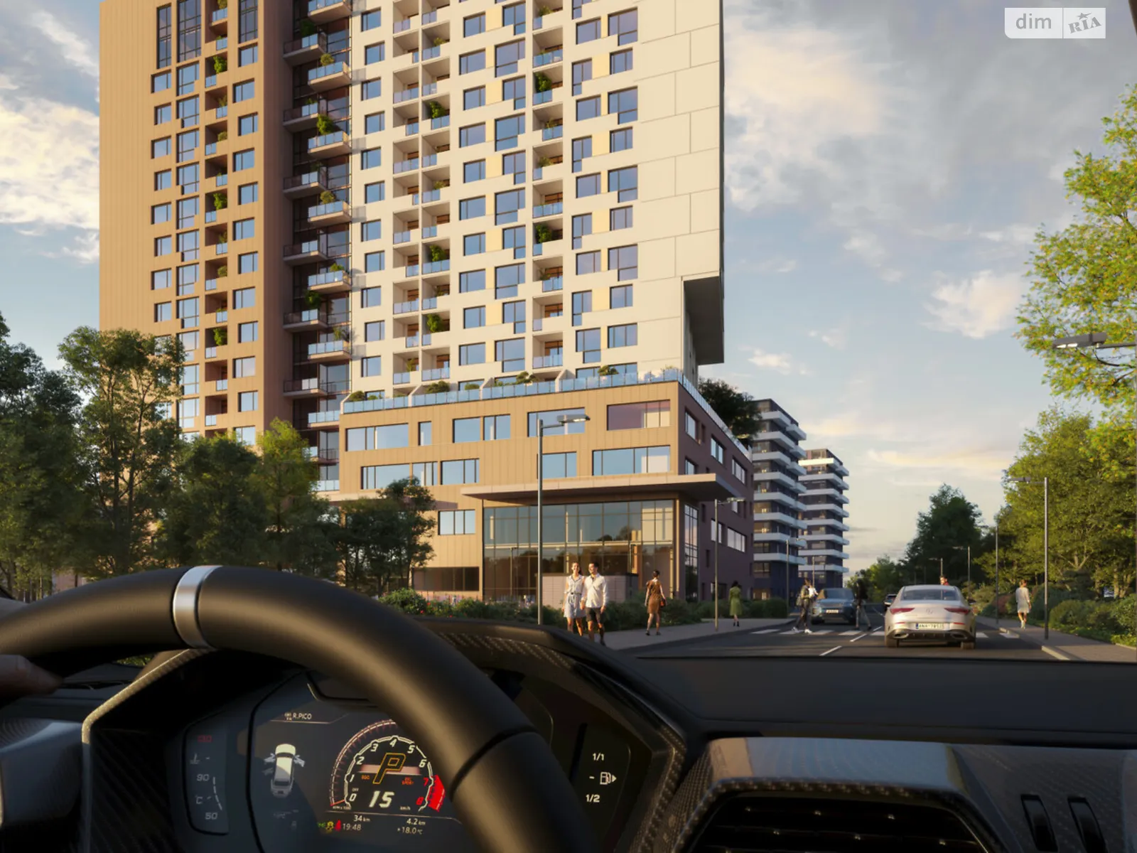 Продается 3-комнатная квартира 99.3 кв. м в Львове, ул. Топольная, 4 - фото 1