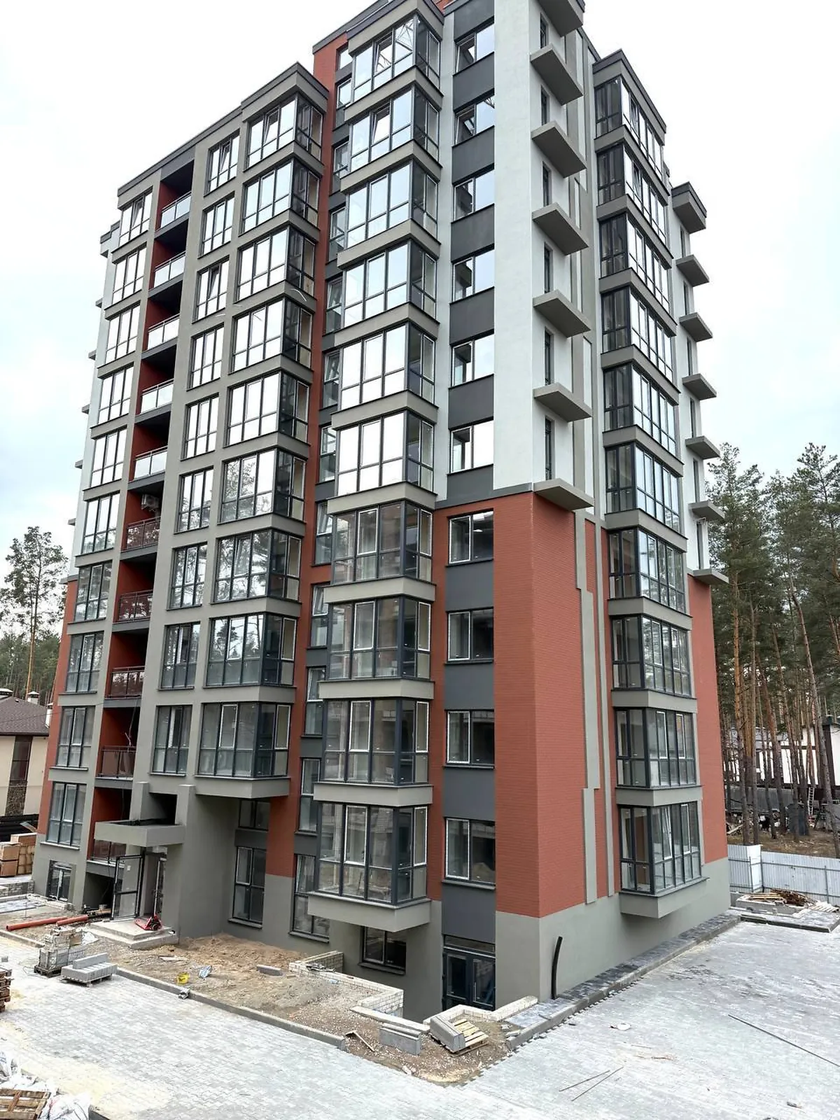 Продается 1-комнатная квартира 38.87 кв. м в Гостомеле, ул. Соборная, 2 - фото 1