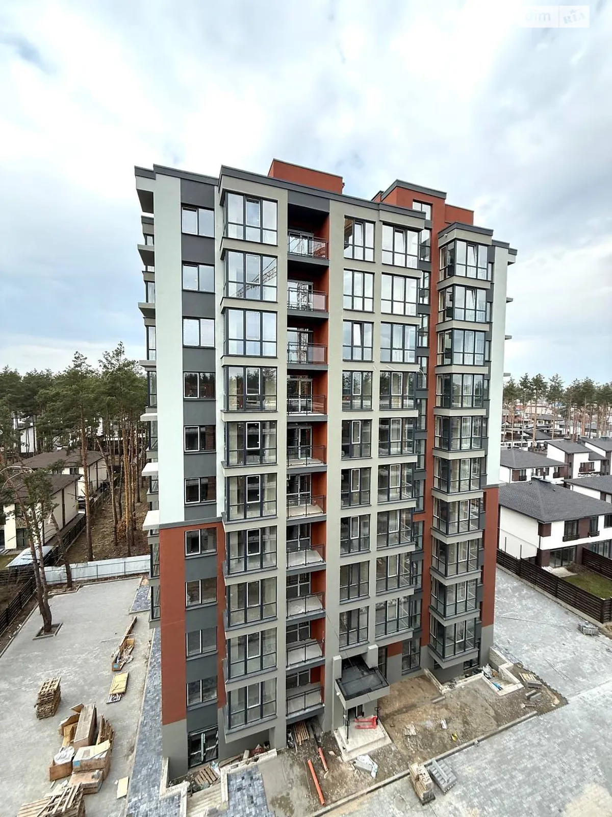 Продается 1-комнатная квартира 30.86 кв. м в Гостомеле, ул. Соборная, 2 - фото 1