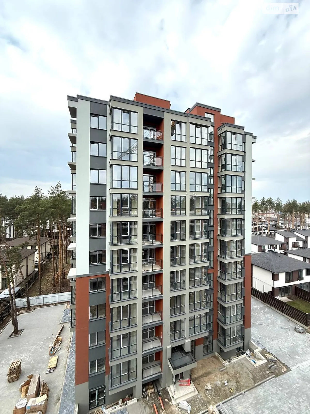 Продается 2-комнатная квартира 64.19 кв. м в Гостомеле, ул. Соборная, 2 - фото 1