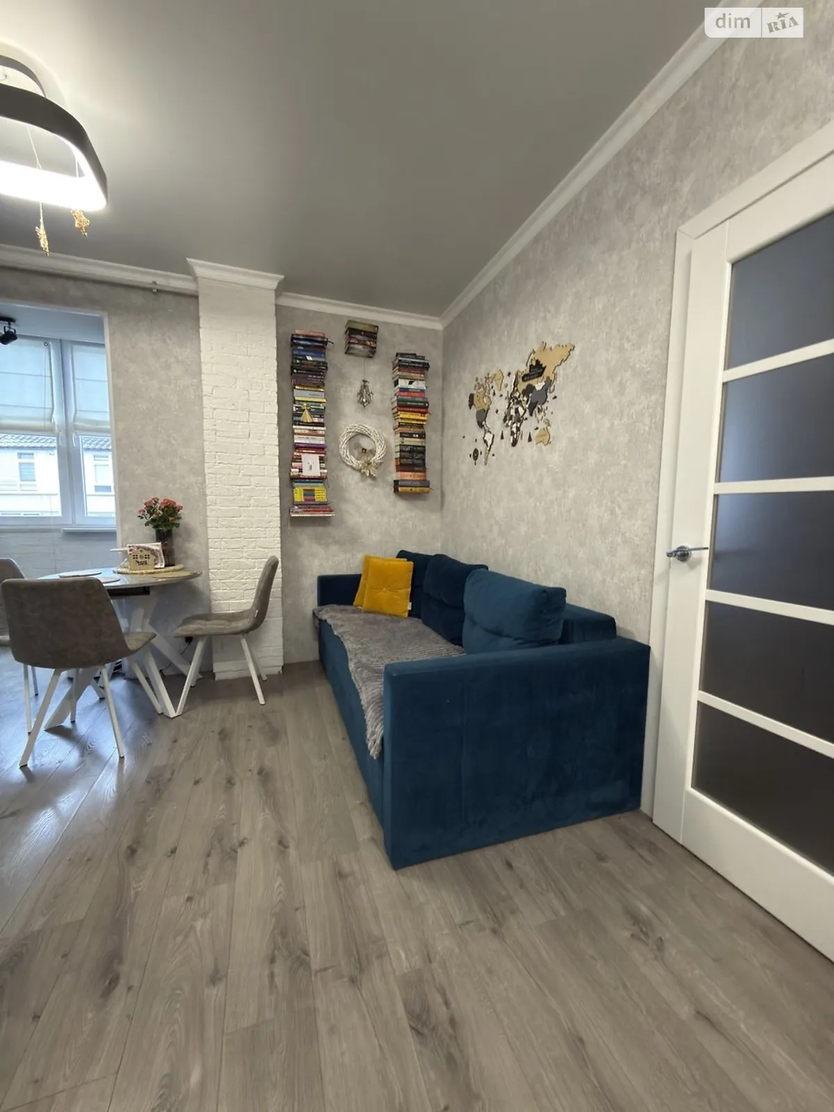 Продается 1-комнатная квартира 39 кв. м в Хмельницком, ул. Степана Бандеры - фото 1