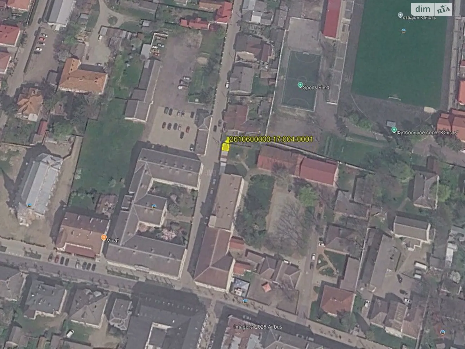 Продается земельный участок 0.0012 соток в Ивано-Франковской области, цена: 24048 грн - фото 1