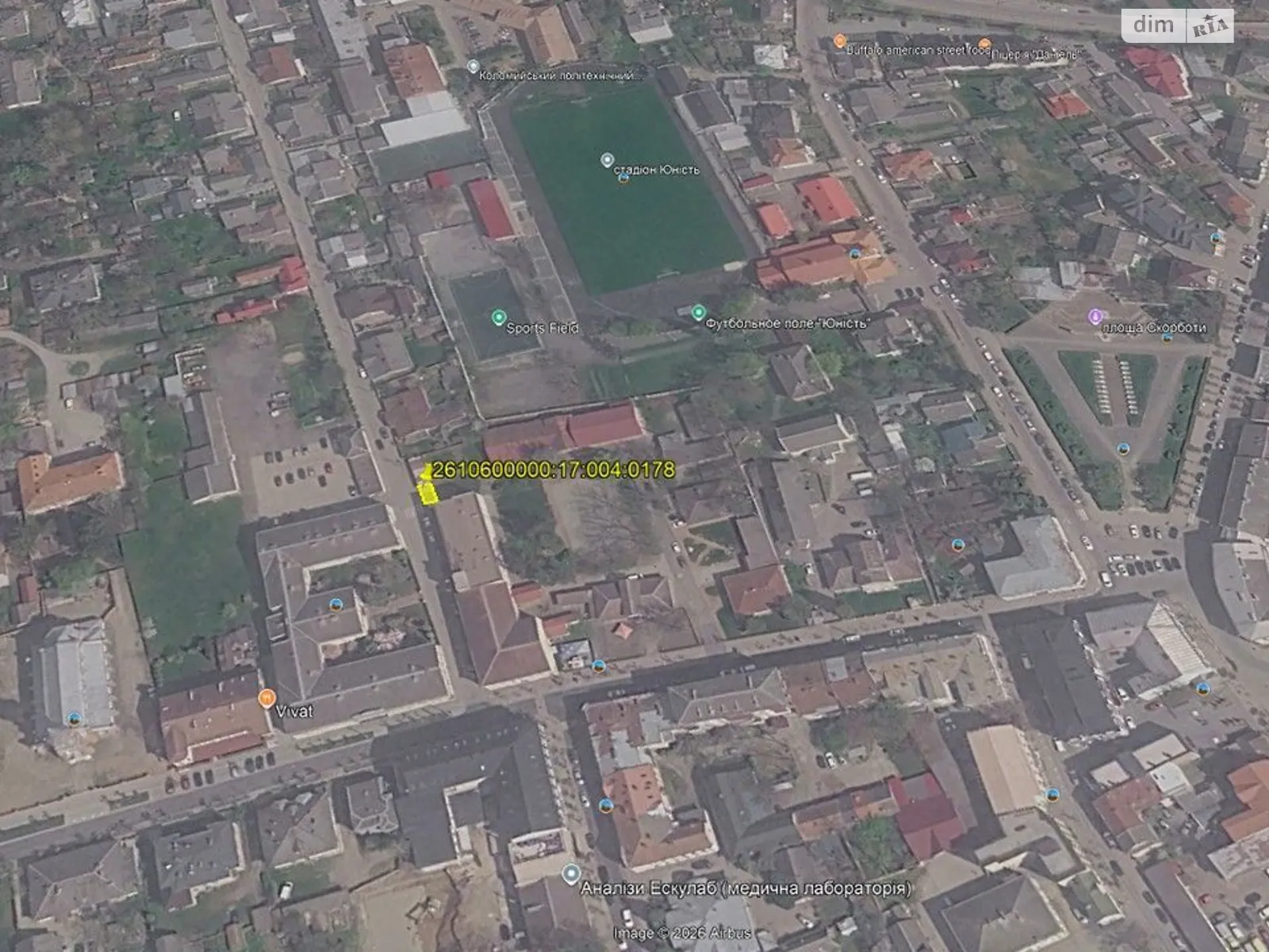 Продается земельный участок 0.0021 соток в Ивано-Франковской области, цена: 42085 грн - фото 1