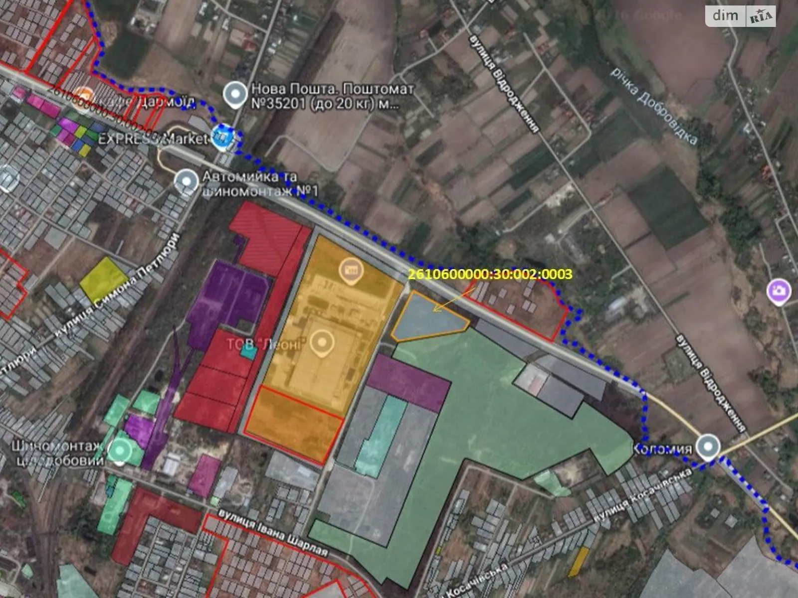 Продается земельный участок 2 соток в Ивано-Франковской области, цена: 13666200 грн - фото 1