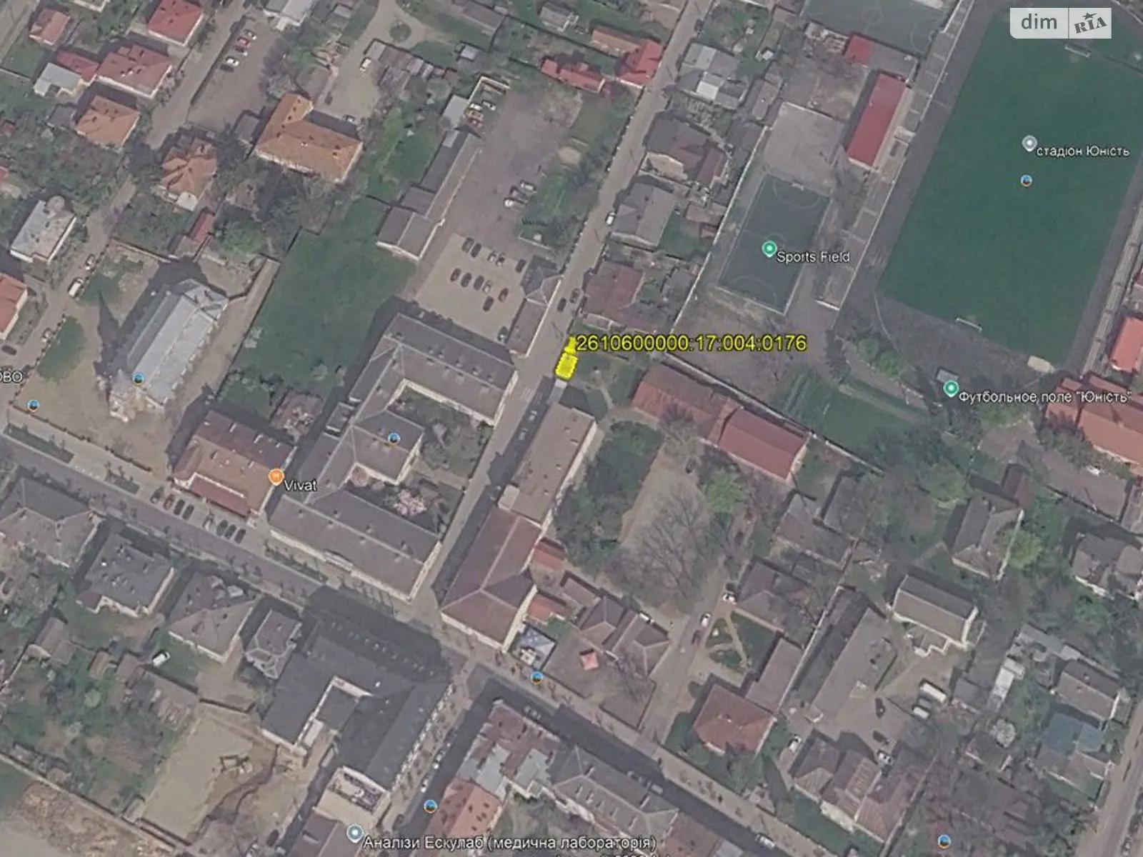 Продается земельный участок 0.0021 соток в Ивано-Франковской области, цена: 42085 грн - фото 1